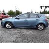 Image 8 : D4 --  2010 MAZDA 3 S  , Blue , 211703  KM's