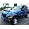Image 1 : B5 --  2006 JEEP LIBERTY SPORT , Blue , 299250  KM's