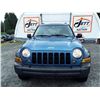 Image 2 : B5 --  2006 JEEP LIBERTY SPORT , Blue , 299250  KM's