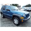 Image 3 : B5 --  2006 JEEP LIBERTY SPORT , Blue , 299250  KM's