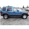 Image 4 : B5 --  2006 JEEP LIBERTY SPORT , Blue , 299250  KM's