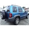 Image 5 : B5 --  2006 JEEP LIBERTY SPORT , Blue , 299250  KM's