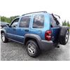 Image 7 : B5 --  2006 JEEP LIBERTY SPORT , Blue , 299250  KM's