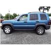 Image 8 : B5 --  2006 JEEP LIBERTY SPORT , Blue , 299250  KM's