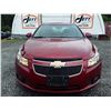 Image 2 : E1 --  2011 CHEVROLET CRUZE ECO , Red , 122719  KM's