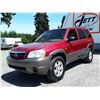 Image 1 : F6 --  2001 MAZDA TRIBUTE LX , Red , 199,182 MILES  KM's