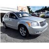 Image 3 : H5 --  2012 DODGE CALIBER SXT  , Silver , 212043  KM's