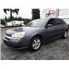 Image 1 : B3 --  2004 CHEVROLET MALIBU MAXX LS , Blue , 265564  KM's