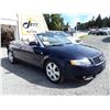 Image 4 : C2 --  2005 AUDI A4 1.8T CONVERTIBLE , Blue , 94,341 MILES