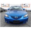 Image 2 : C4 --  2006 MAZDA 3 S , Blue , 167277  KM's