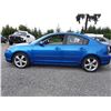 Image 8 : C4 --  2006 MAZDA 3 S , Blue , 167277  KM's