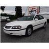 Image 1 : E6 --  2001 CHEVROLET IMPALA  , White , 215455  KM's