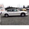 Image 4 : E6 --  2001 CHEVROLET IMPALA  , White , 215455  KM's