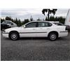 Image 8 : E6 --  2001 CHEVROLET IMPALA  , White , 215455  KM's