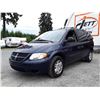 Image 1 : G6 --  2005 DODGE CARAVAN SE , Blue , 150435  KM's
