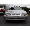 Image 2 : H6 --  2001 CHEVROLET MONTE CARLOS SS , Silver , 165805  KM's