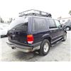 Image 5 : I5 --  2001 FORD EXPLORER , Blue , 197595  KM's