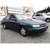 Image 3 : J4 --  2001 CHEVROLET MALIBU  , Green , 161597  KM's