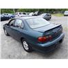 Image 7 : J4 --  2001 CHEVROLET MALIBU  , Green , 161597  KM's