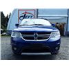 Image 2 : E4 --  2012 DODGE JOURNEY R/T AWD SUV, BLUE, 190,867 KMS