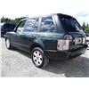 Image 7 : I2 --  2003 LAND ROVER RANGE ROVER HSE , Green , 225104  KM's