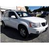 Image 3 : D5 --  2009 PONTIAC TORRENT  , White , 193564  KM's