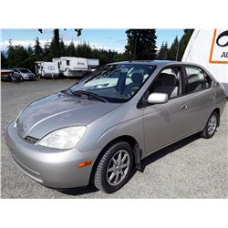 E1 --  2003 TOYOTA PRUIS  , Grey , 212262  KM's