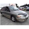 Image 3 : A3 --  2001 FORD WINDSTAR SEL , Green , 297448  KM's