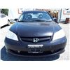 Image 2 : B5 --  2005 HONDA CIVIC LX  , Black , 205309  KM's