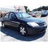 Image 3 : B5 --  2005 HONDA CIVIC LX  , Black , 205309  KM's