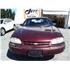 Image 2 : A1 --  1998 CHEVROLET LUMINA , Red , 158359  KM's