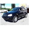 Image 1 : I6 -- 2002 MERCEDES ML500 SUV, BLACK, 254,258 KMS