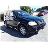 Image 3 : I6 -- 2002 MERCEDES ML500 SUV, BLACK, 254,258 KMS