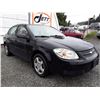 Image 3 : E5 --  2008 CHEVROLET COBALT LS , Black , 188331  KM's