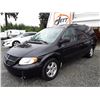 Image 1 : H4 --  2005 DODGE GRAND CARAVAN , Black , 250923  KM's