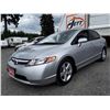 Image 1 : C1 --  2007 HONDA CIVIC LX  , Silver , 177273  KM's