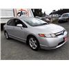 Image 3 : C1 --  2007 HONDA CIVIC LX  , Silver , 177273  KM's
