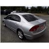 Image 7 : C1 --  2007 HONDA CIVIC LX  , Silver , 177273  KM's
