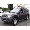 Image 1 : H5 --  2005 NISSAN XTERRA OFF ROAD  , Grey , 172,941 MILES