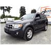 Image 1 : G3 --  2008 FORD ESCAPE XLT  , Grey , 137485  KM's