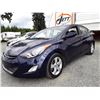 Image 1 : D4 --  2013 HYUNDAI ELANTRA GLS , Blue , 121028  KM's
