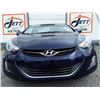 Image 2 : D4 --  2013 HYUNDAI ELANTRA GLS , Blue , 121028  KM's
