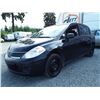 Image 1 : F1 --  2008 NISSAN VERSA S  , Blue , 162000  KM's