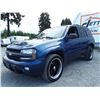 Image 1 : G4 --  2005 CHEVROLET TRAILBLAZER LS  , Blue , 223765  KM's