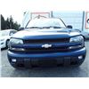 Image 2 : G4 --  2005 CHEVROLET TRAILBLAZER LS  , Blue , 223765  KM's
