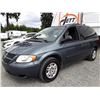 Image 1 : D1 --  2005 DODGE CARAVAN SE , Blue , 193168  KM's
