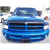Image 2 : F3 --  2000 DODGE RAM 1500 EXT CAB 4X4 , Blue , 193022  KM's