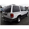 Image 5 : A8 --  1998 FORD EXPLORER  , White , 268168  KM's