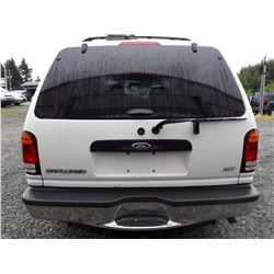 A8 -- 1998 FORD EXPLORER , White , 268168 KM's