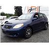 Image 1 : A9 --  2005 TOYOTA MATRIX XR  , Blue , 299,999 ODO Stopped  KM's